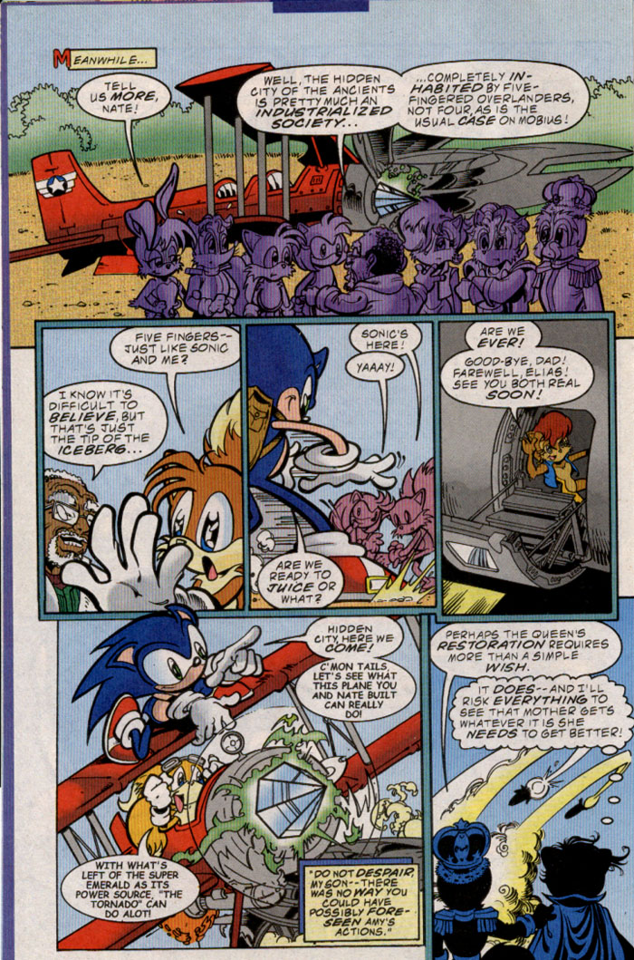 Sonic - Archie Adventure Series March 2000 Page 6